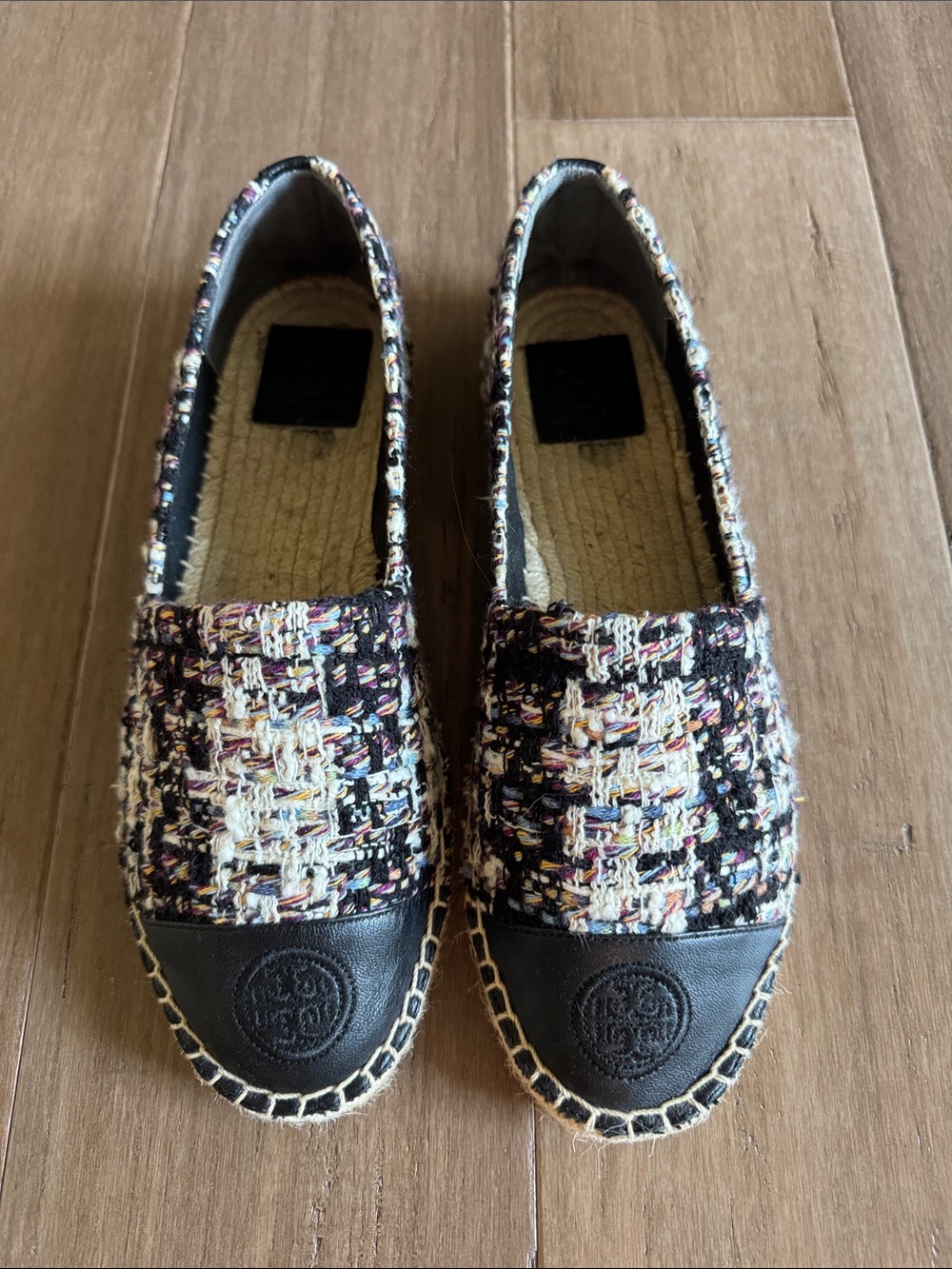 Tory Burch Tweed Espadrilles